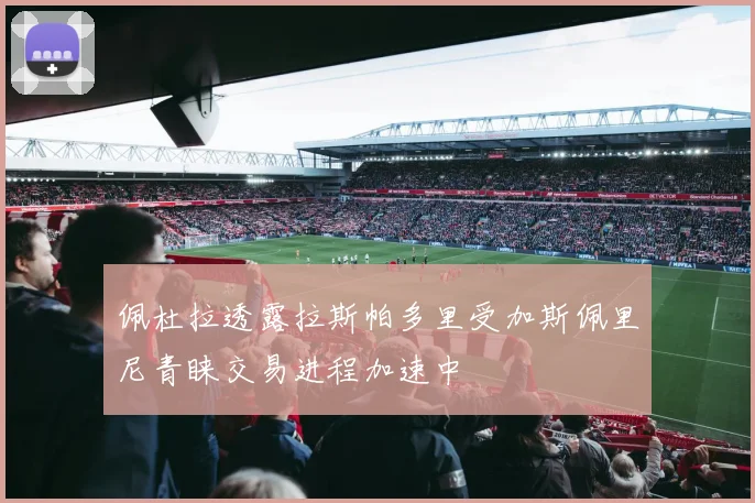 佩杜拉透露拉斯帕多里受加斯佩里尼青睐交易进程加速中