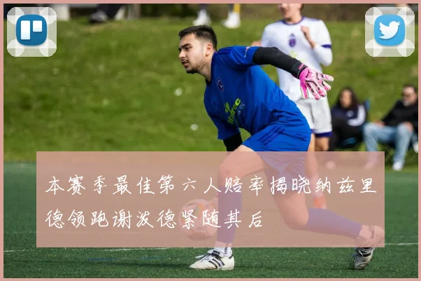 本赛季最佳第六人赔率揭晓纳兹里德领跑谢泼德紧随其后