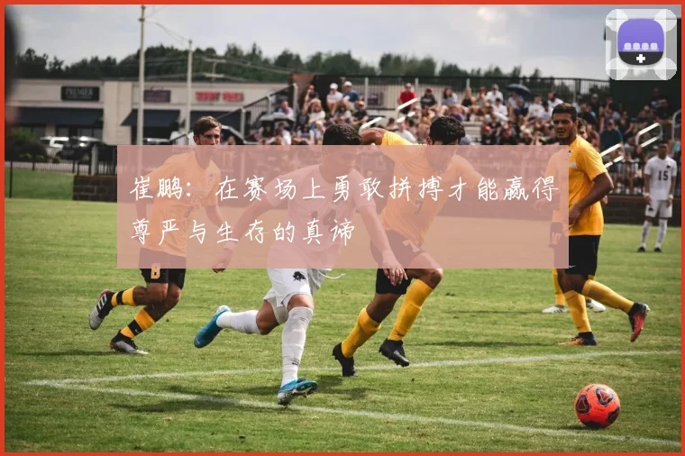 崔鹏：在赛场上勇敢拼搏才能赢得尊严与生存的真谛