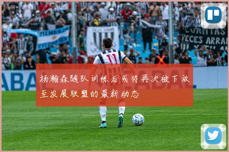 杨瀚森随队训练后或将再次被下放至发展联盟的最新动态