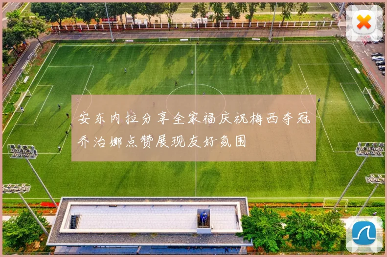 安东内拉分享全家福庆祝梅西夺冠乔治娜点赞展现友好氛围